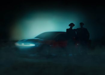 Electric Dodge Charger teaser