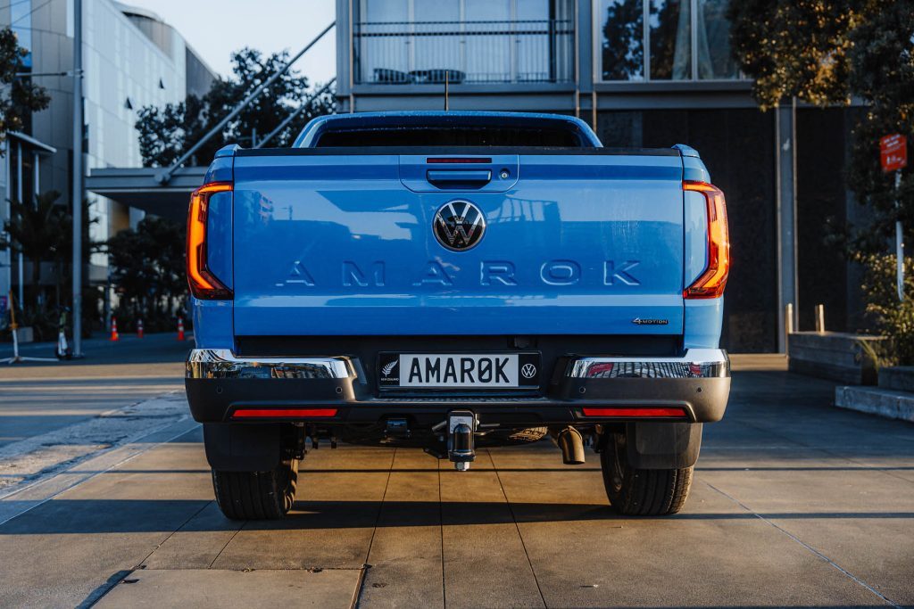 Volkswagen Amarok Aventura petrol rear view