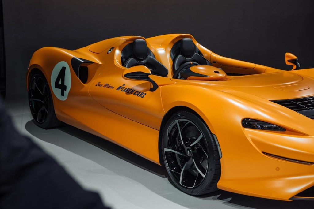 2022 McLaren Elva side