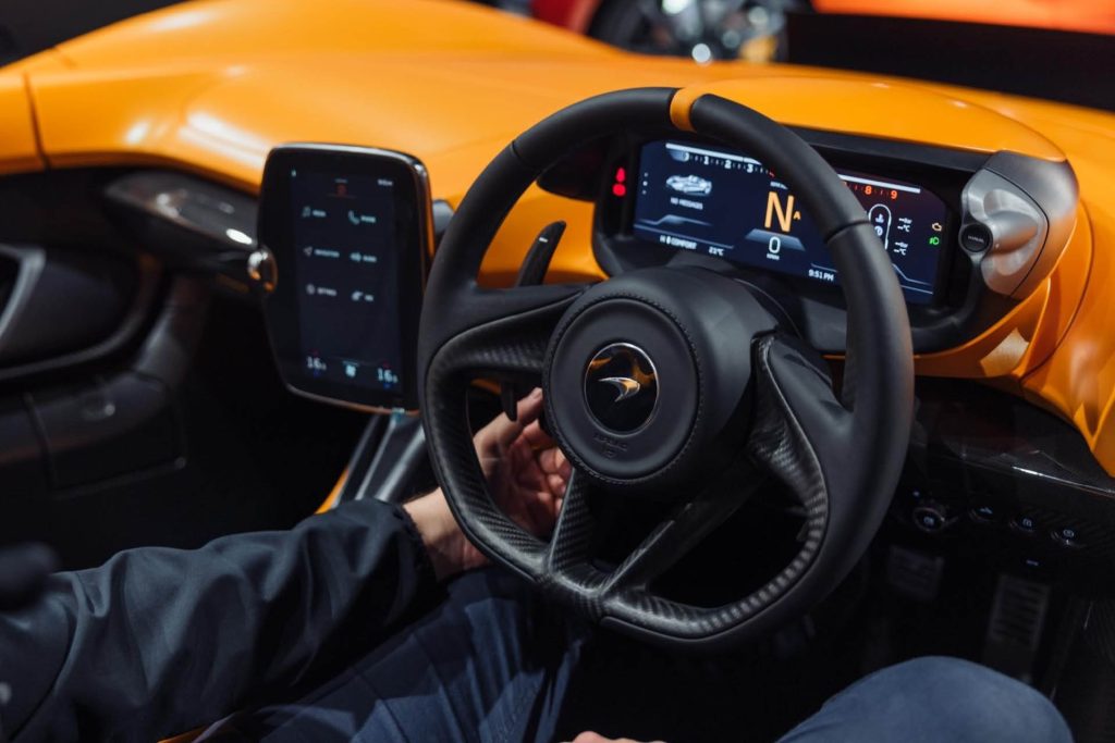 2022 McLaren Elva interior