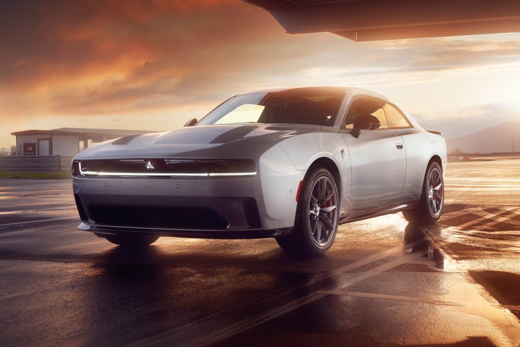 2024 Dodge Charger front three quarter view