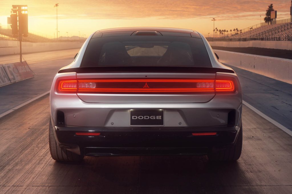 2024 Dodge Charger rear view