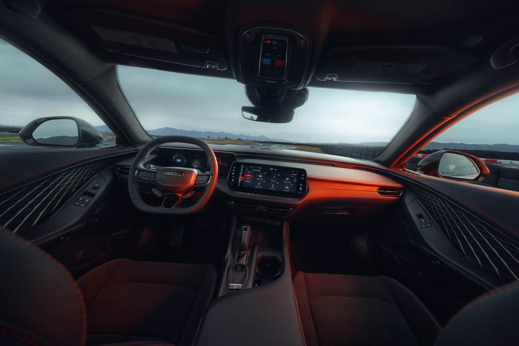 2024 Dodge Charger interior