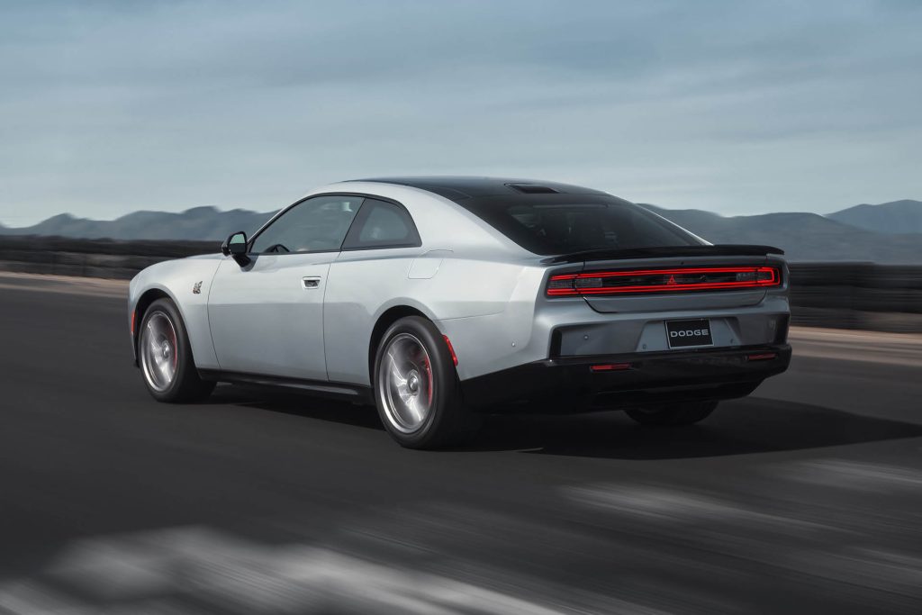 2024 Dodge Charger rear three quarter view