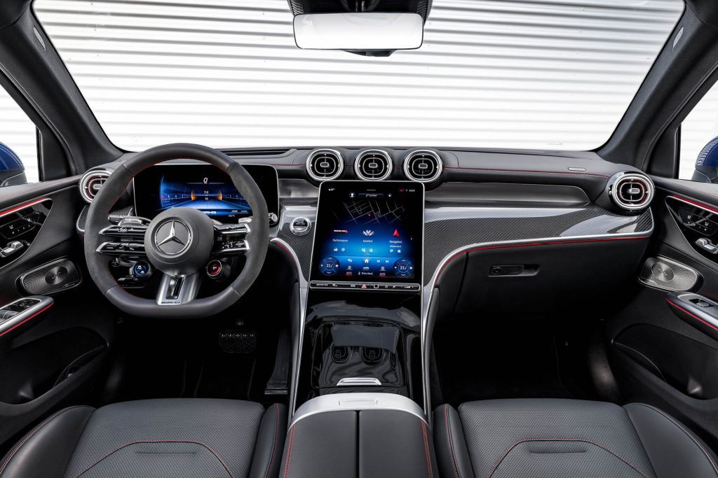 2024 Mercedes-AMG GLC 43 4Matic SUV interior
