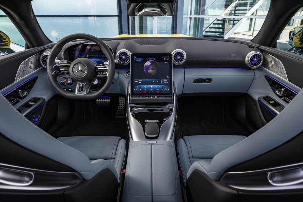 2024 Mercedes-AMG GT43 interior