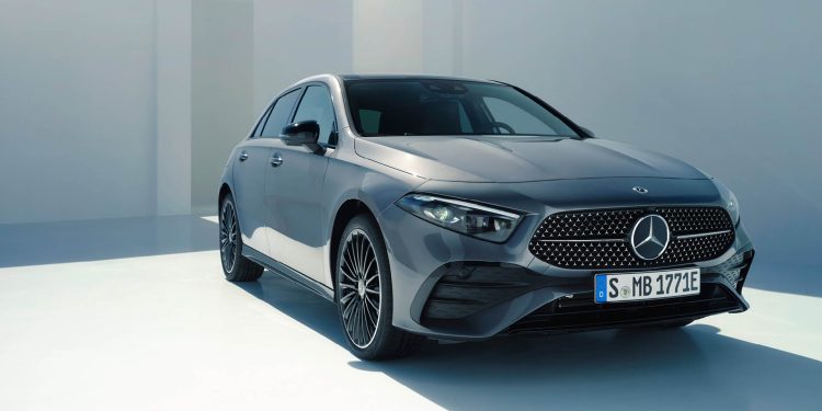 2024 Mercedes-Benz A-Class Hatchback