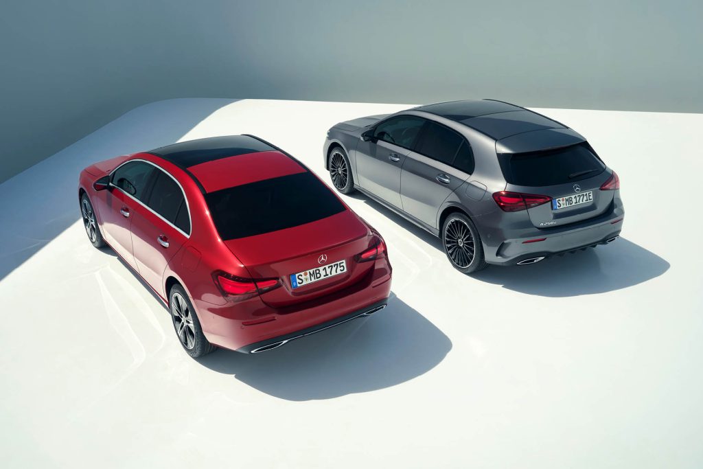 2024 Mercedes-Benz A-Class Sedan and Hatchback