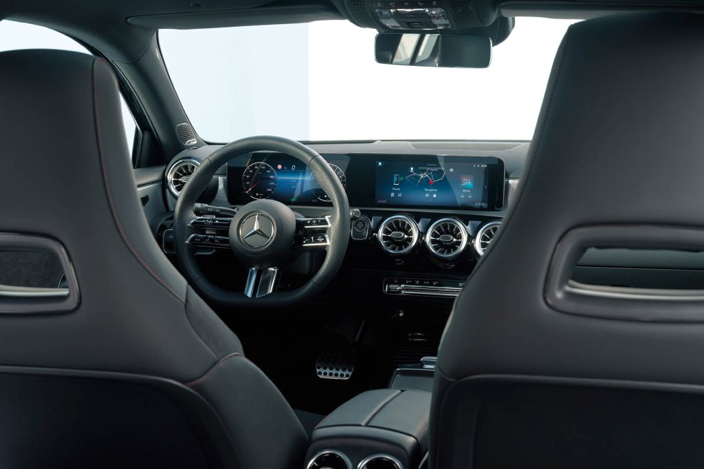 2024 Mercedes-Benz A-Class interior