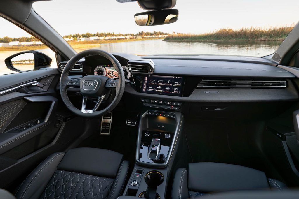 2025 Audi A3 interior
