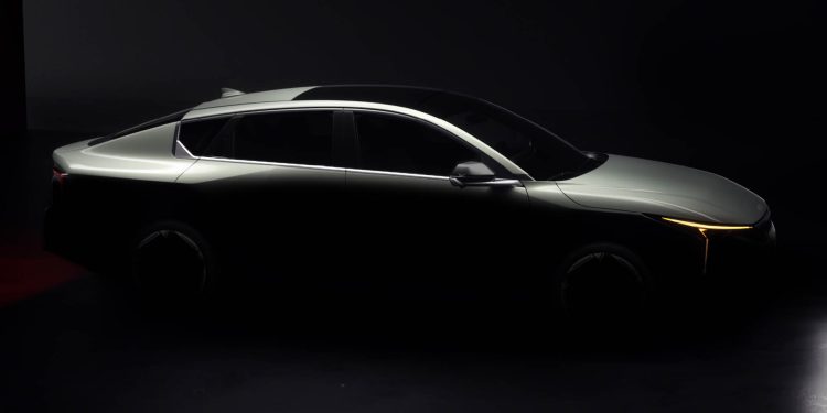 2025 Kia K4 teaser