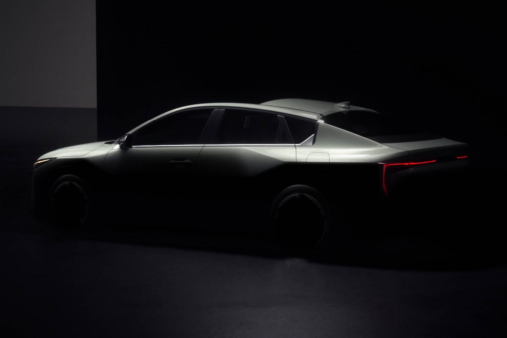 2025 Kia K4 teaser