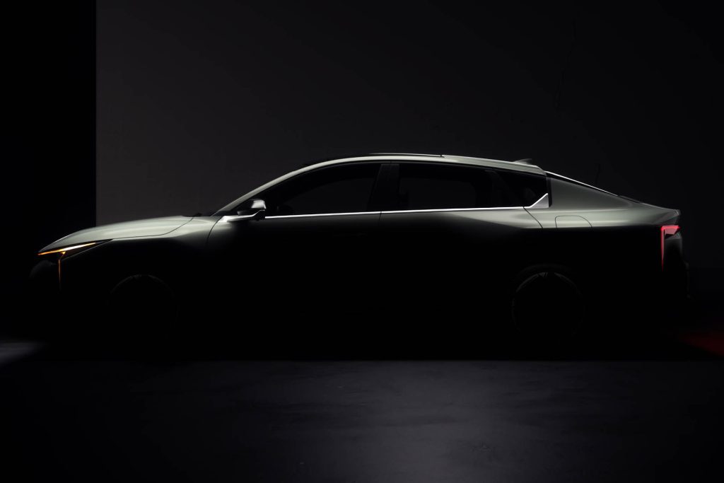 2025 Kia K4 teaser