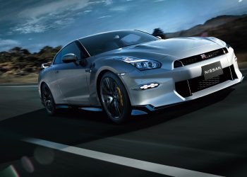 2025 Nissan GT-R R35 driving on road