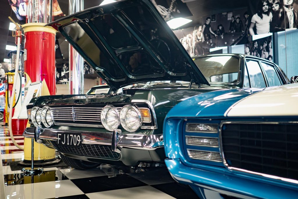 Ford Zodiac V8 at the Ross Bros Museum