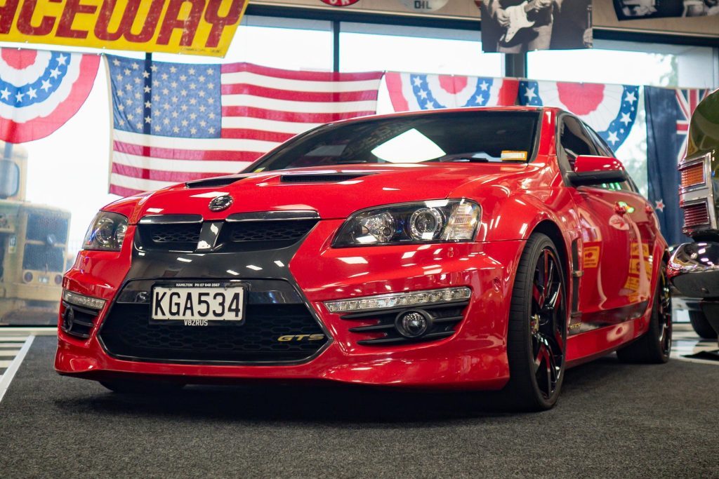 Holden Commodore HSV GTS at Ross Bros Museum
