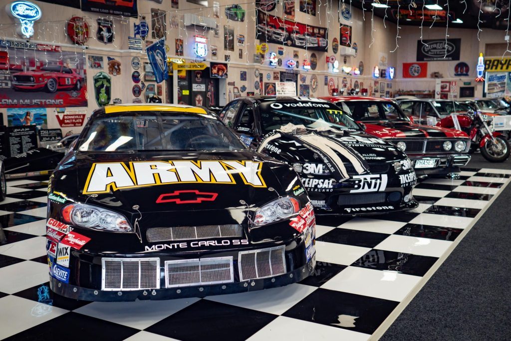 Ross Bros Museum Chevrolet Monte Carlo SS NASCAR