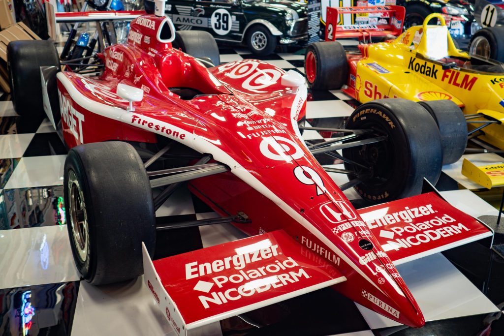 Ross Bros Museum Scott Dixon indy car