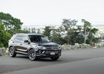 SsangYong Korando Limited front quarter shot