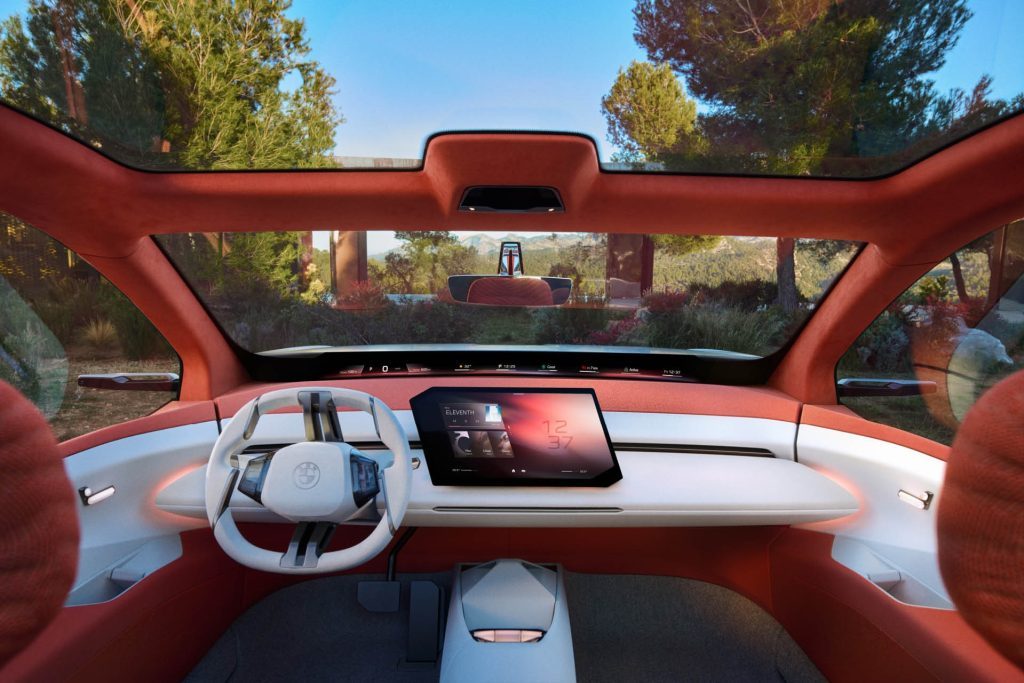 BMW Vision Neue Klasse X interior