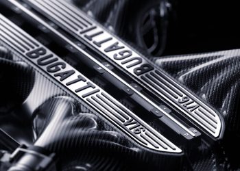 Bugatti V16 hybrid engine