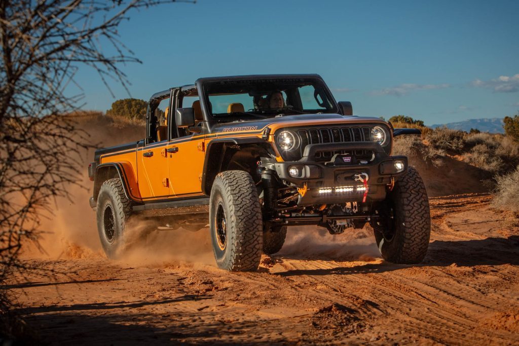 Jeep Gladiator Rubicon High Top concept