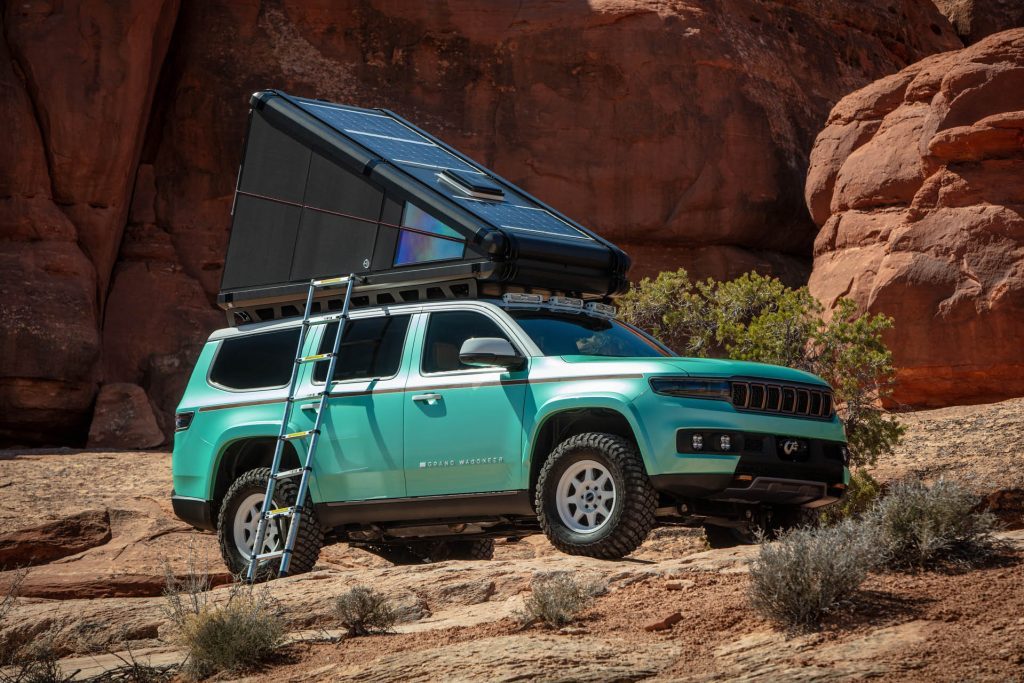 Jeep Vacationeer concept