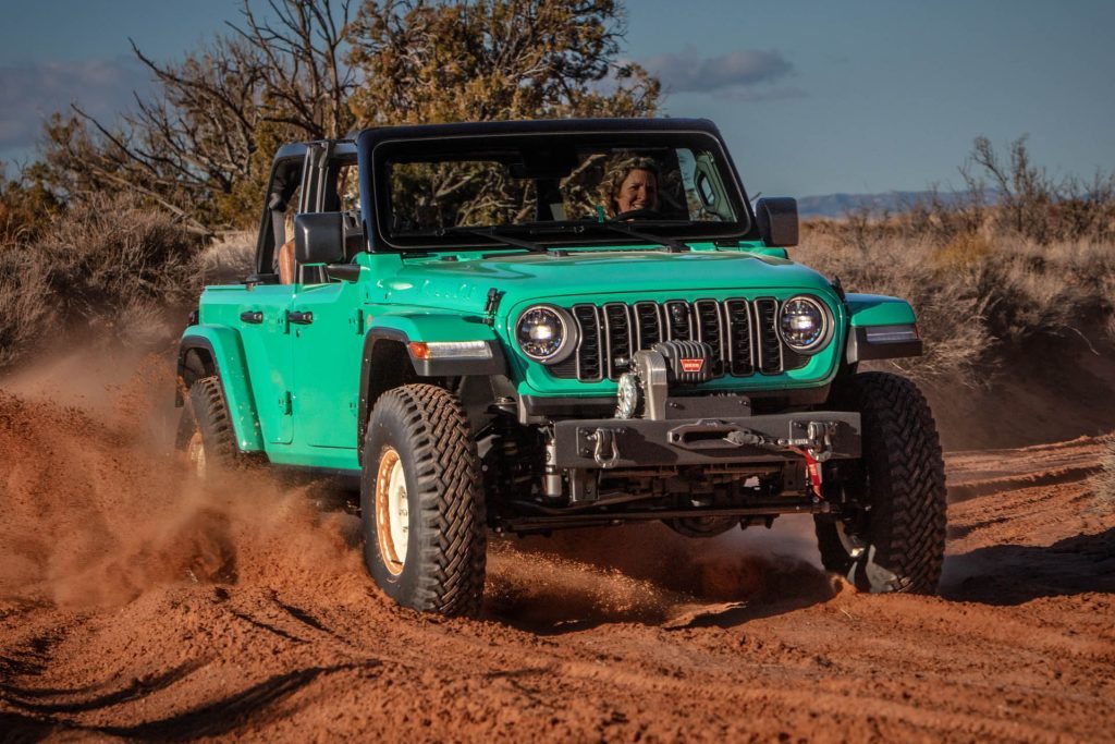 Jeep Willys Dispatcher concept