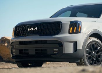 Kia Telluride front view