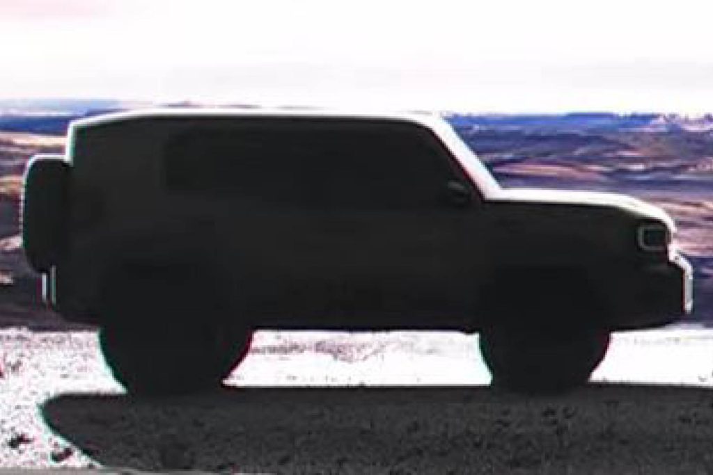 Compact Toyota Land Cruiser concept
