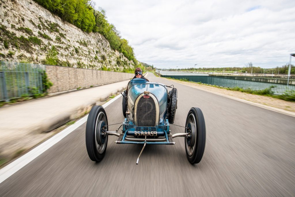 Bugatti Type 35 grille