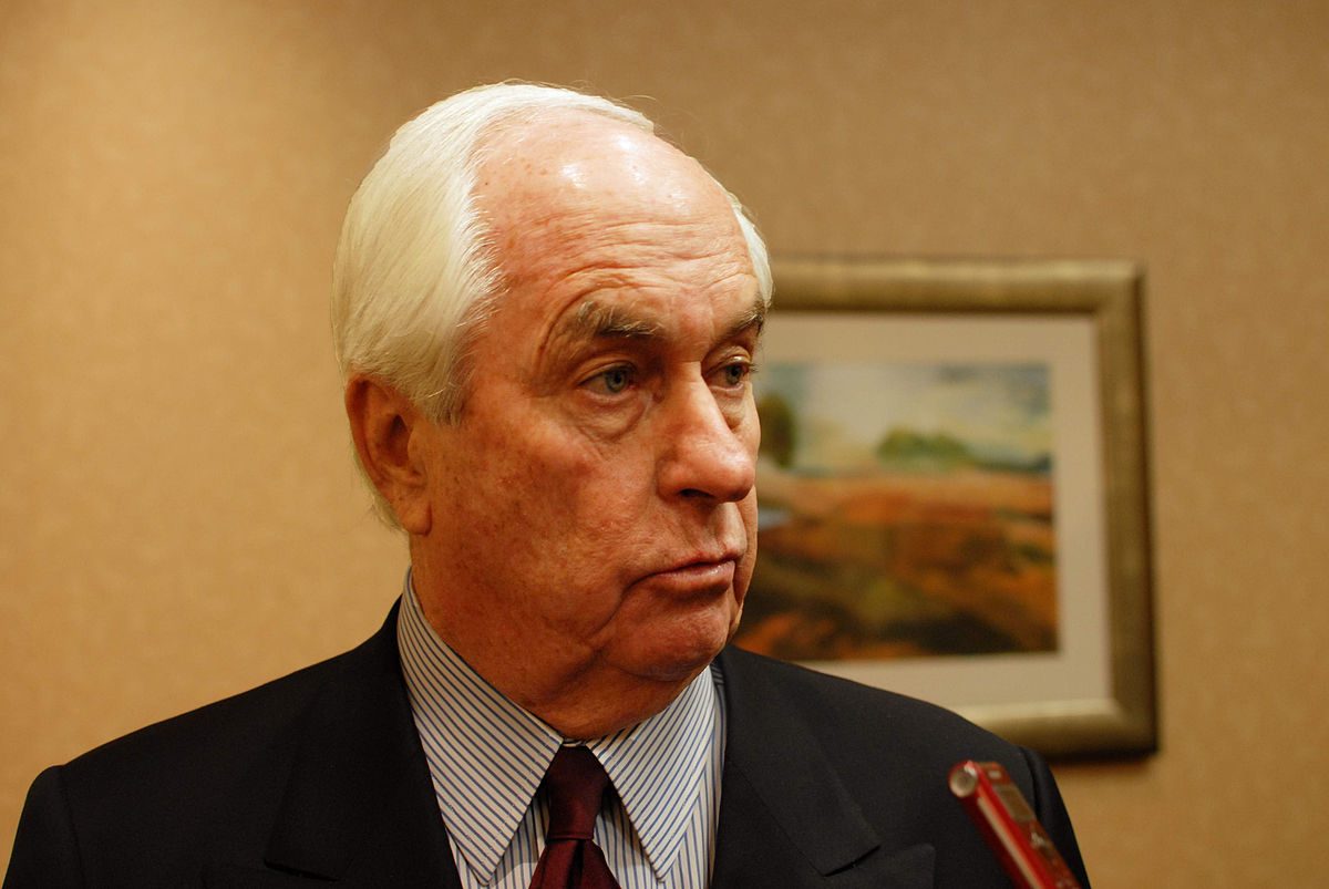 Roger Penske, founder of PAG and best known for his involvement in motorsport.