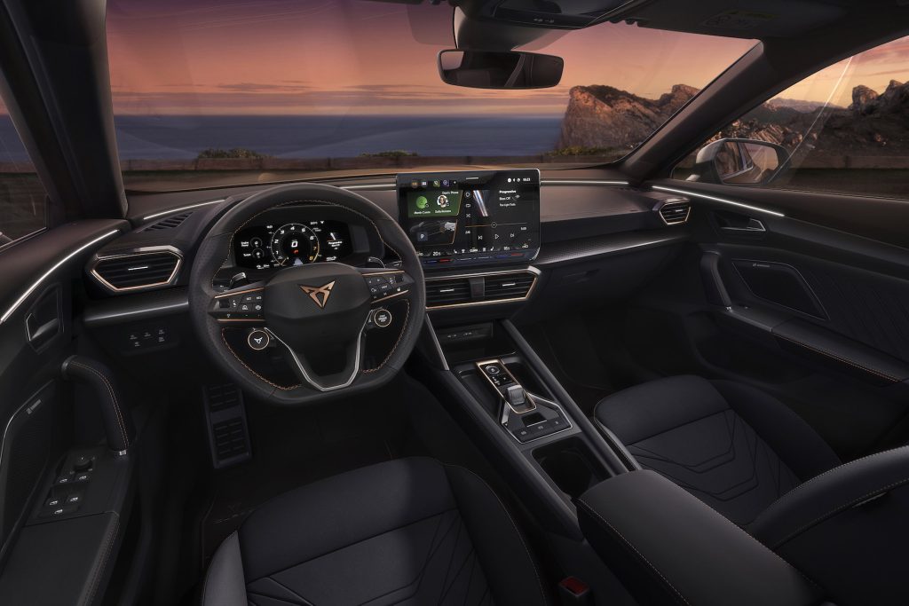 Cupra Formentor new interior