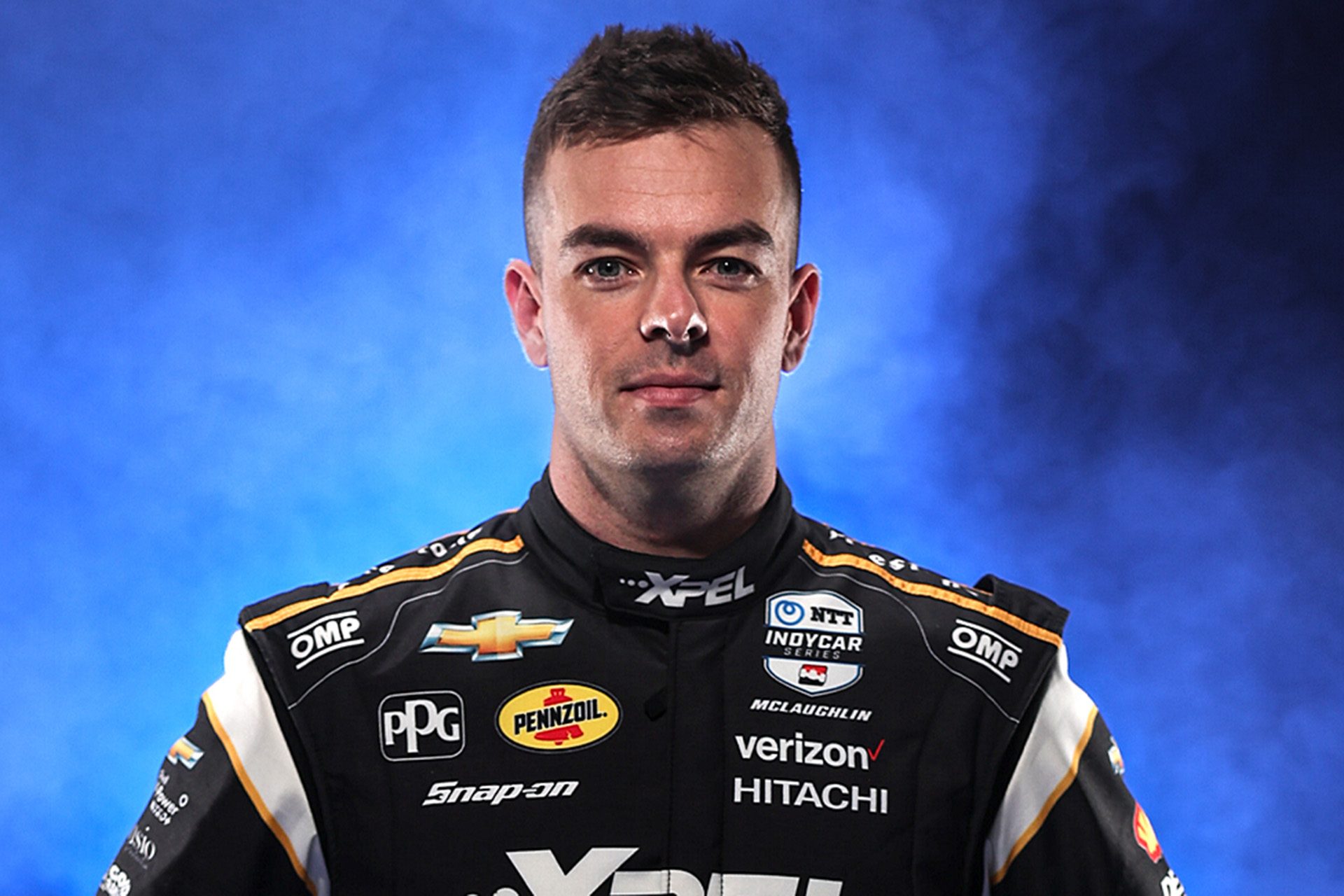 Kiwi Indycar racer Scott McLaughlin.