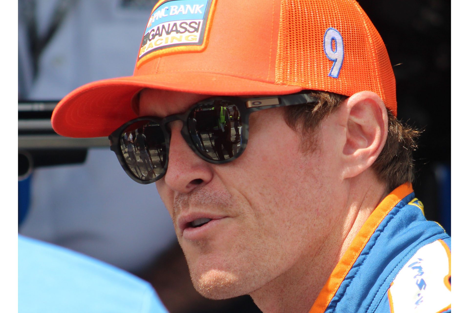 Scott Dixon, Indycar race winner and Kiwi legend. 