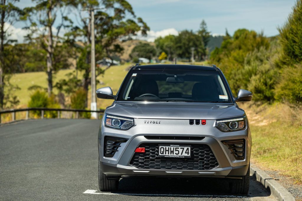 SsangYong Tivoli Turbo Limited front profile