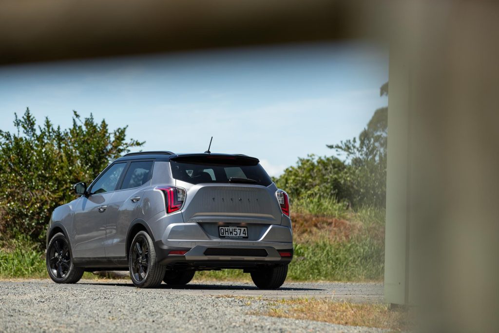 SsangYong Tivoli Turbo Limited rear view