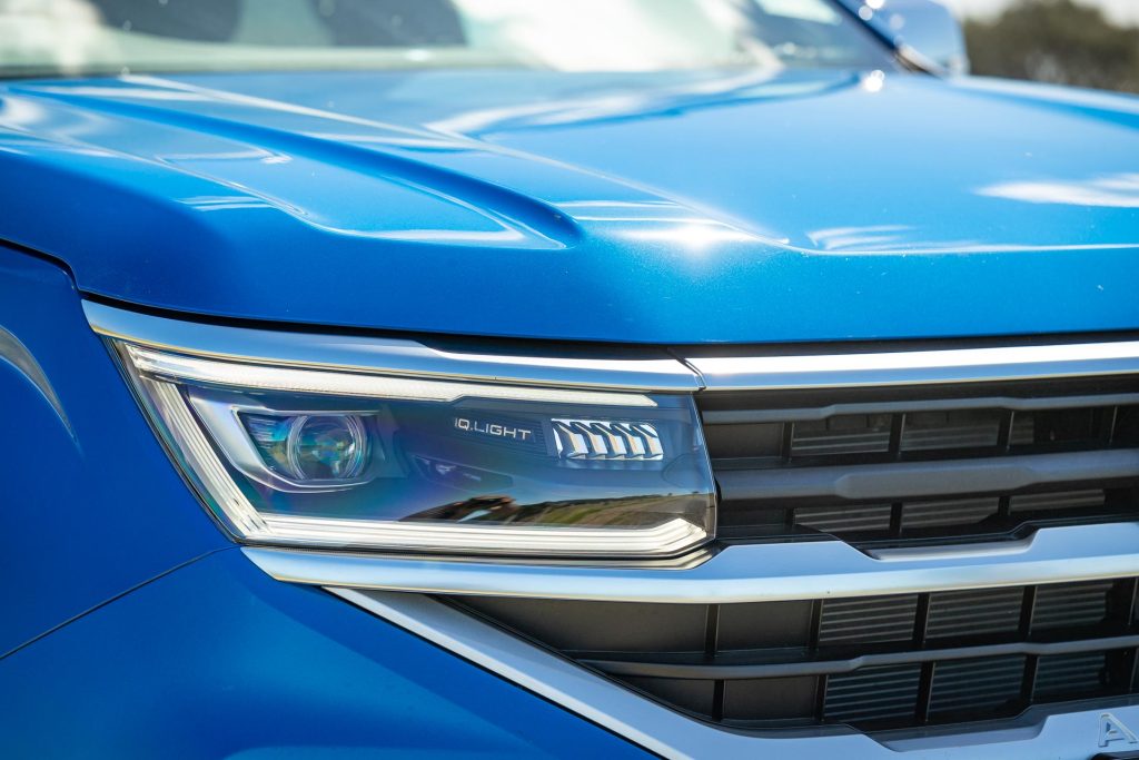 2024 Volkswagen Amarok Aventura IQ LED lights