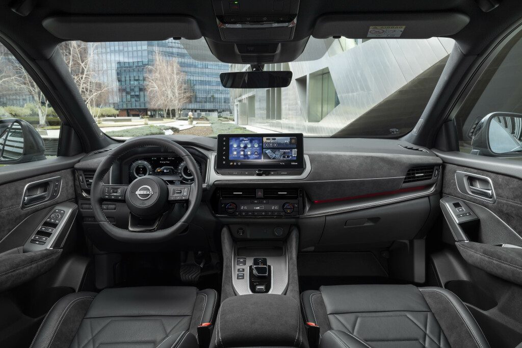 Updated Qashqai interior includes a move to Google's operating system.