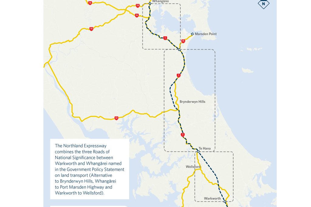 Government to Combine Three Northland Roads of National Significance ...