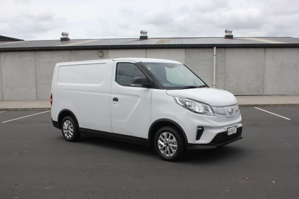 The compact, all-electric LDV eDeliver 3