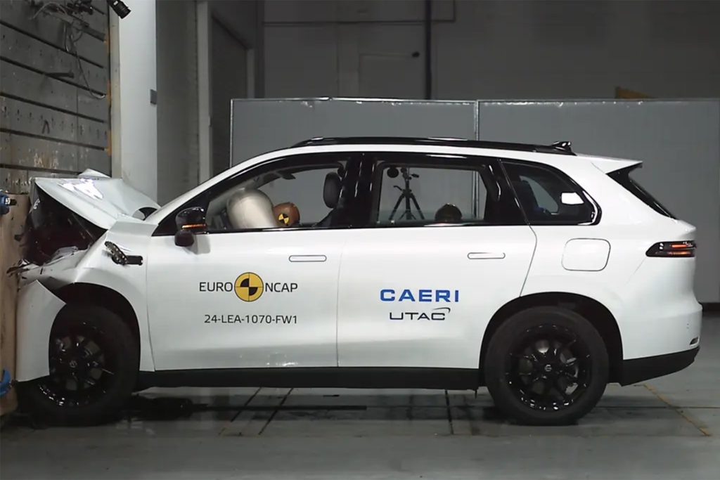 Leapmotor C10 five star crash rating