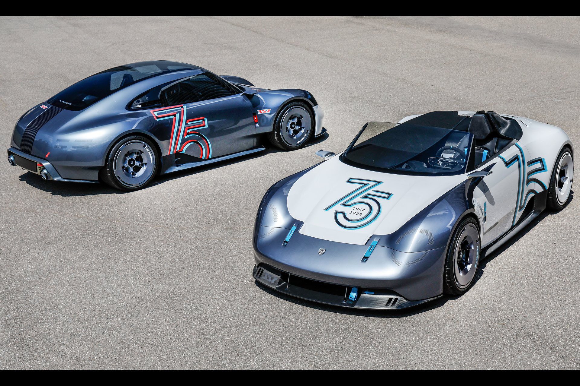 Other 718-like electric two-seater sports cars from Porsche.