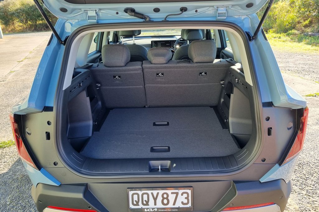 Boot of EV5 to give an impression of what Ioniq 4's might be like.