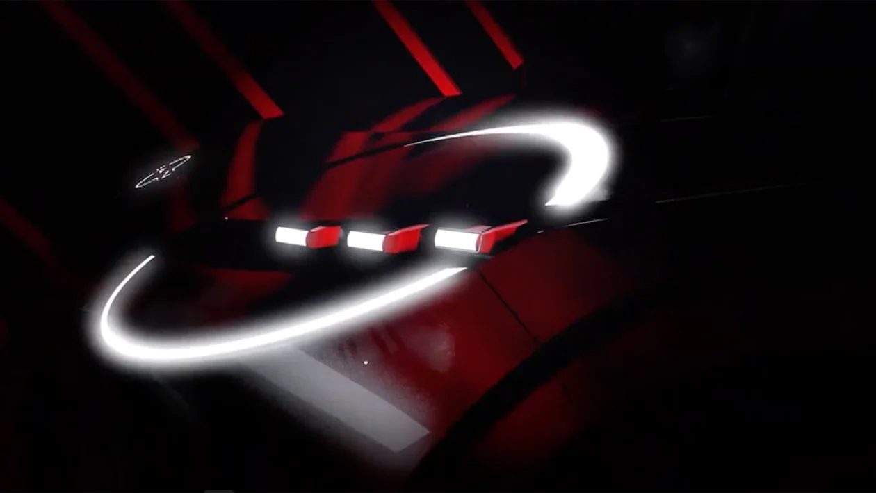 Another vexing shot but we guess it shows off the taillights.