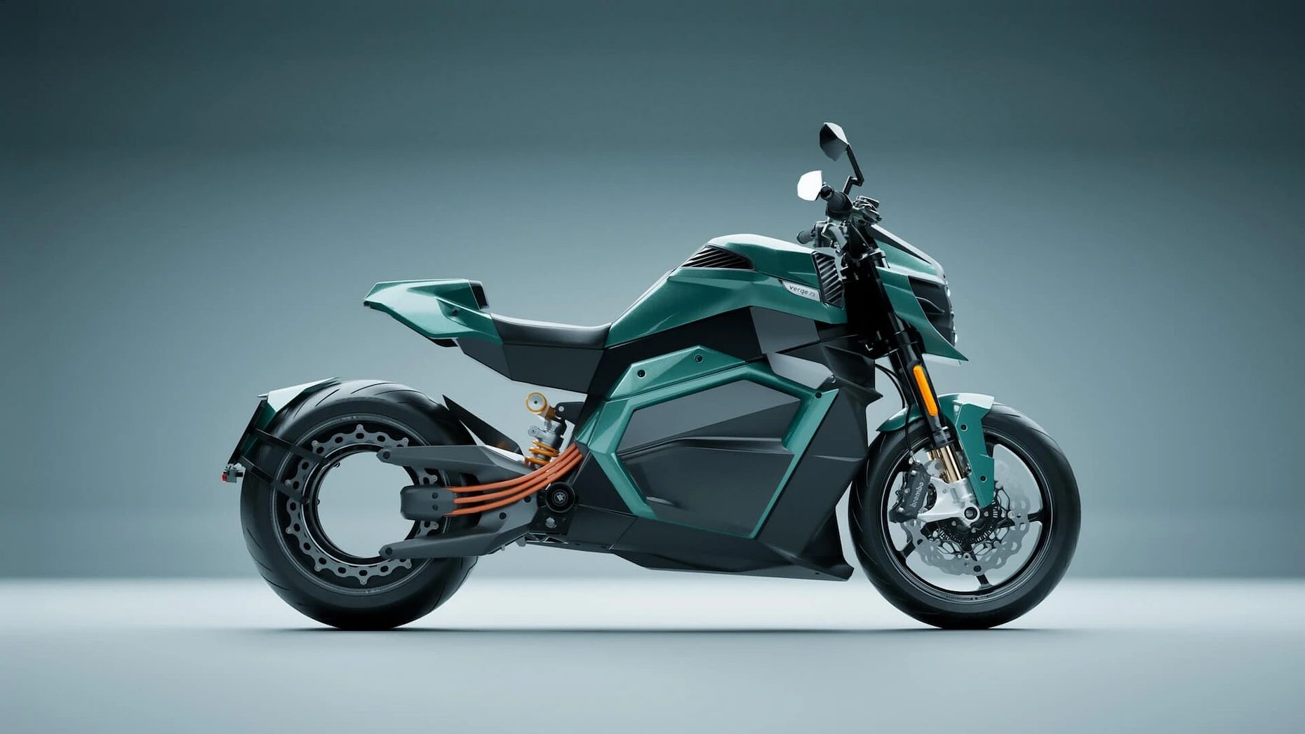 Verge motorcycles pioneered the hubless rear motor tech.