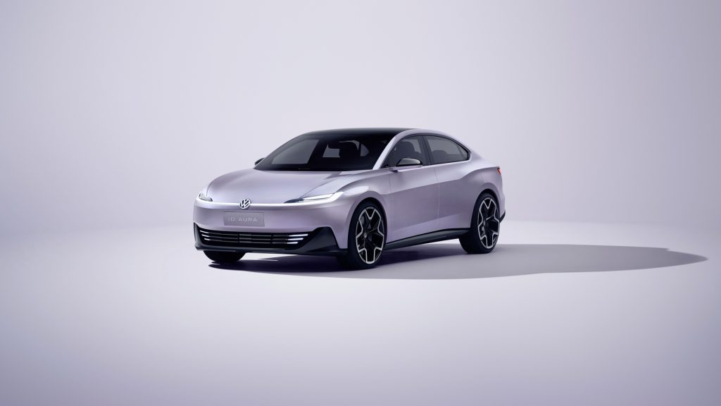 An inexpensive car with lots of autonomous features.