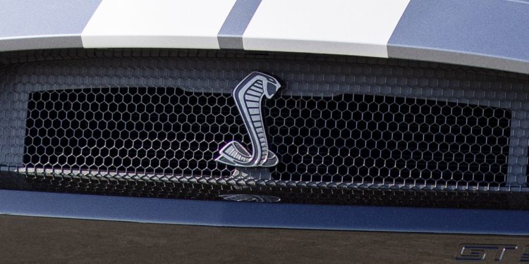 Ford Shelby GT500 badge