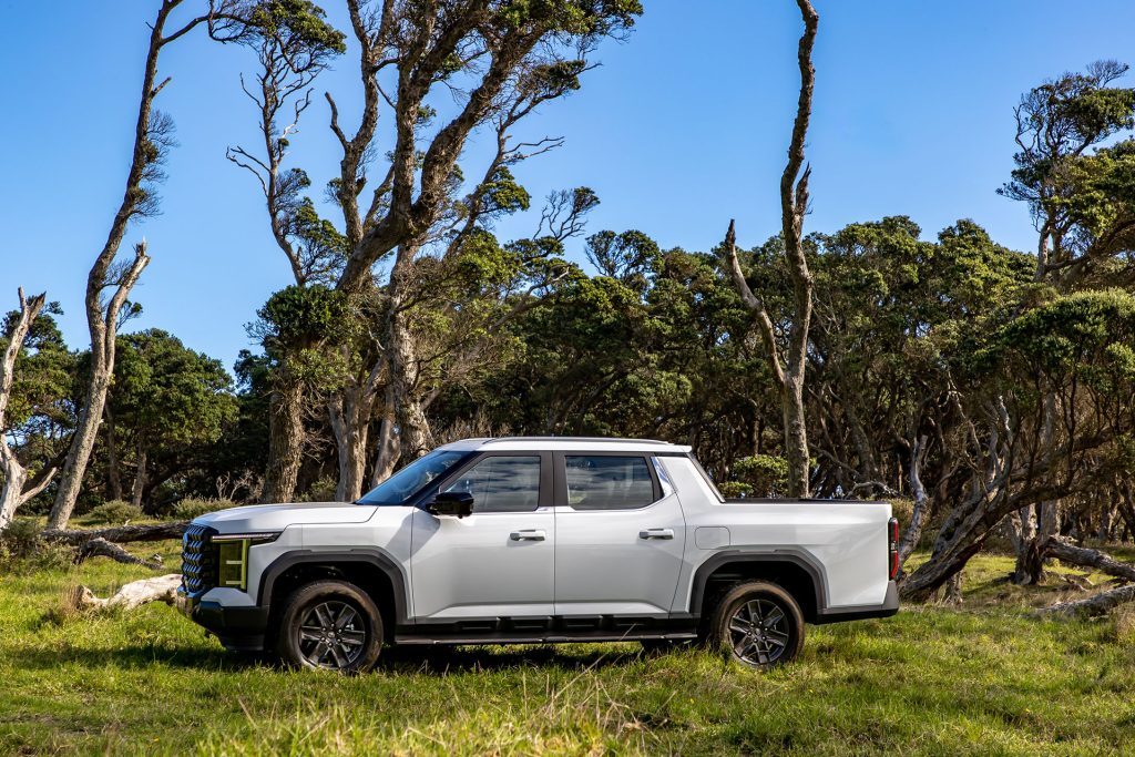 Terron 9 with its big diesel and size, and sharp pricing throws a spanner in the ute works.