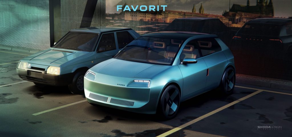 Skoda should just get on and do this dinky little number.